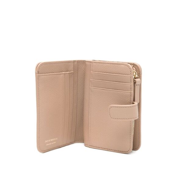 Emporio Armani Women Leather Bifold Wallet